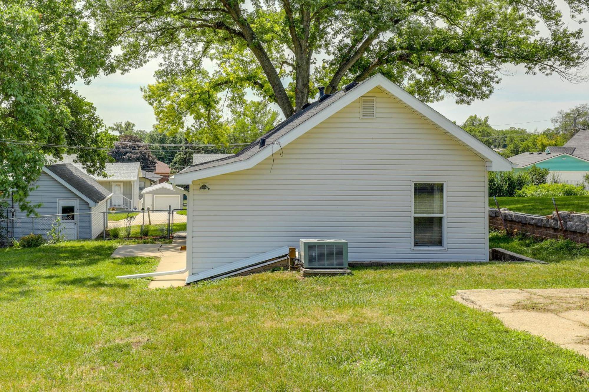 Cozy Omaha Vacation Rental 6 Miles To Downtown! Zewnętrze zdjęcie